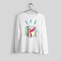 Pull imprimé ours brun Pull imprimé ours brun